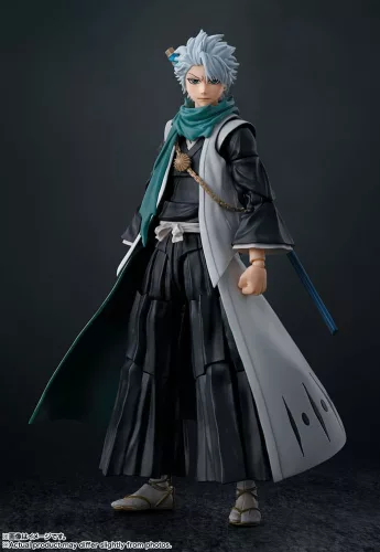 Bleach: Thousand-Year Blood War S.H.Figuarts Figura Toshiro Hitsugaya 14 cm