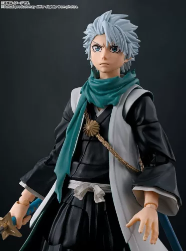Bleach: Thousand-Year Blood War S.H.Figuarts Figura Toshiro Hitsugaya 14 cm