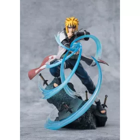   Naruto Shippuden FiguartsZERO Extra Battle PVC Szobor Minato Namikaze-Rasengan- 20 cm