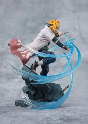 Naruto Shippuden FiguartsZERO Extra Battle PVC Szobor Minato Namikaze-Rasengan- 20 cm