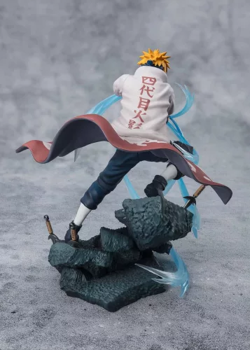 Naruto Shippuden FiguartsZERO Extra Battle PVC Szobor Minato Namikaze-Rasengan- 20 cm