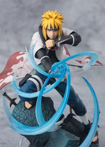 Naruto Shippuden FiguartsZERO Extra Battle PVC Szobor Minato Namikaze-Rasengan- 20 cm