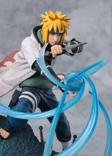 Naruto Shippuden FiguartsZERO Extra Battle PVC Szobor Minato Namikaze-Rasengan- 20 cm