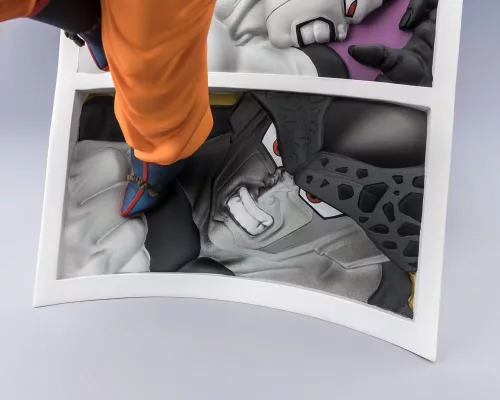 Dragon Ball Z Figuarts Zero Action Figure Son Goku Trail of Battles 22 cm