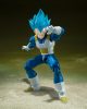 Dragon Ball Super S.H. Figuarts Figura Super Saiyan God Super Saiyan Vegeta -Unwavering Saiyan Pride- 14 cm