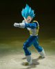Dragon Ball Super S.H. Figuarts Figura Super Saiyan God Super Saiyan Vegeta -Unwavering Saiyan Pride- 14 cm