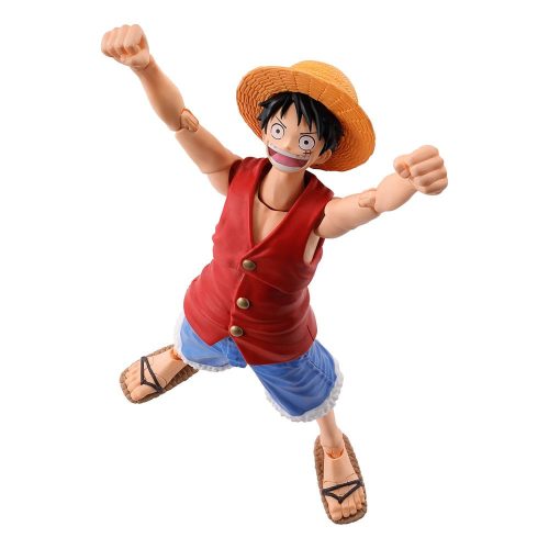 One Piece S.H. Figuarts Figura Monkey D. Luffy Romance Dawn 15 cm