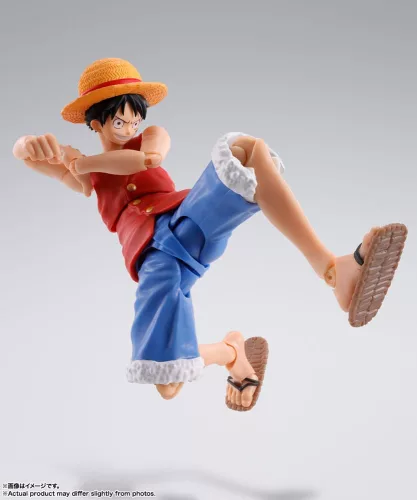 One Piece S.H. Figuarts Action Figure Monkey D. Luffy Romance Dawn 15 cm