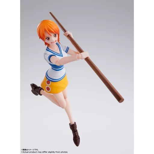 One Piece S.H. Figuarts Figura Nami Romance Dawn 14 cm