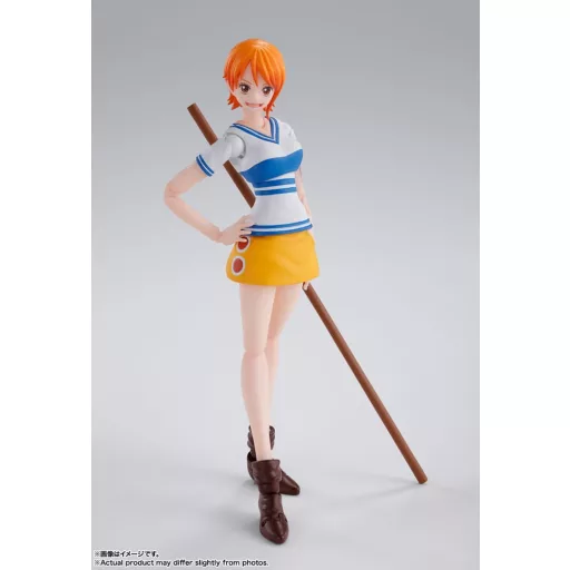 One Piece S.H. Figuarts Figura Nami Romance Dawn 14 cm