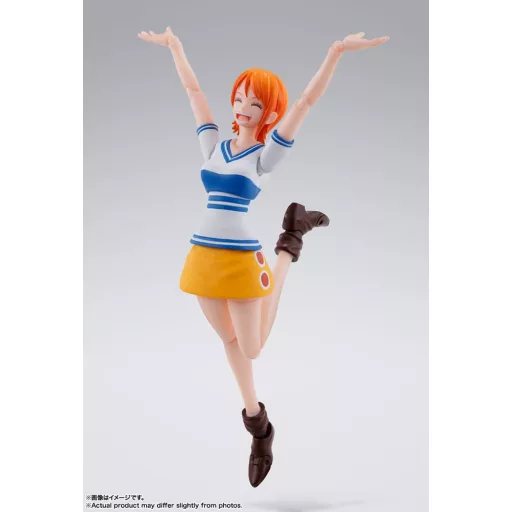 One Piece S.H. Figuarts Figura Nami Romance Dawn 14 cm