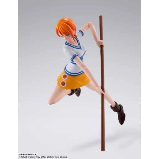 One Piece S.H. Figuarts Figura Nami Romance Dawn 14 cm