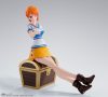 One Piece S.H. Figuarts Figura Nami Romance Dawn 14 cm