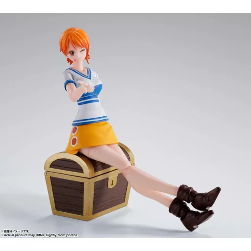One Piece S.H. Figuarts Figura Nami Romance Dawn 14 cm