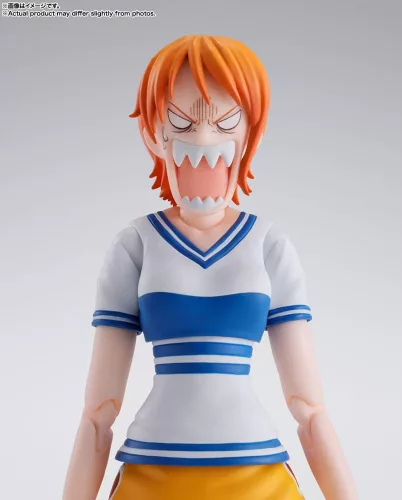 One Piece S.H. Figuarts Figura Nami Romance Dawn 14 cm