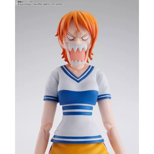 One Piece S.H. Figuarts Figura Nami Romance Dawn 14 cm