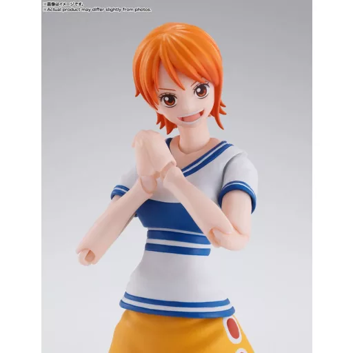 One Piece S.H. Figuarts Figura Nami Romance Dawn 14 cm