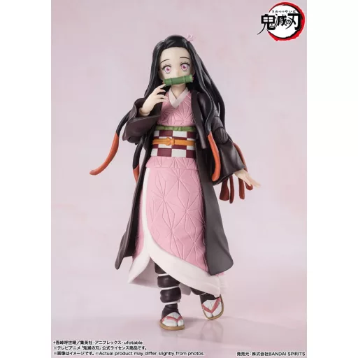 Demon Slayer: Kimetsu no Yaiba S.H. Figuarts Action Figure Nezuko Kamado 13 cm