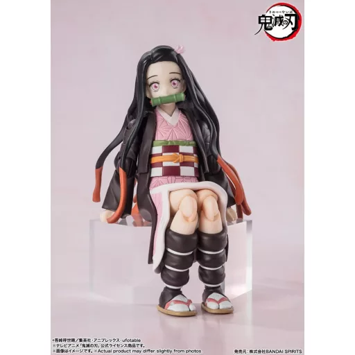 Demon Slayer: Kimetsu no Yaiba S.H. Figuarts Action Figure Nezuko Kamado 13 cm