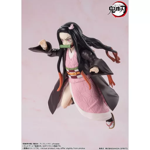 Demon Slayer: Kimetsu no Yaiba S.H. Figuarts Action Figure Nezuko Kamado 13 cm