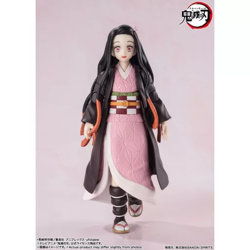 Demon Slayer: Kimetsu no Yaiba S.H. Figuarts Action Figure Nezuko Kamado 13 cm