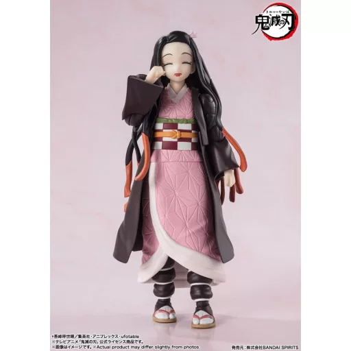 Demon Slayer: Kimetsu no Yaiba S.H. Figuarts Action Figure Nezuko Kamado 13 cm
