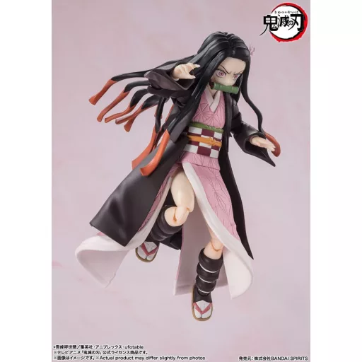 Demon Slayer: Kimetsu no Yaiba S.H. Figuarts Action Figure Nezuko Kamado 13 cm