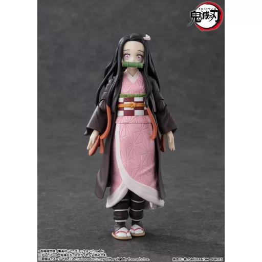 Demon Slayer: Kimetsu no Yaiba S.H. Figuarts Action Figure Nezuko Kamado 13 cm