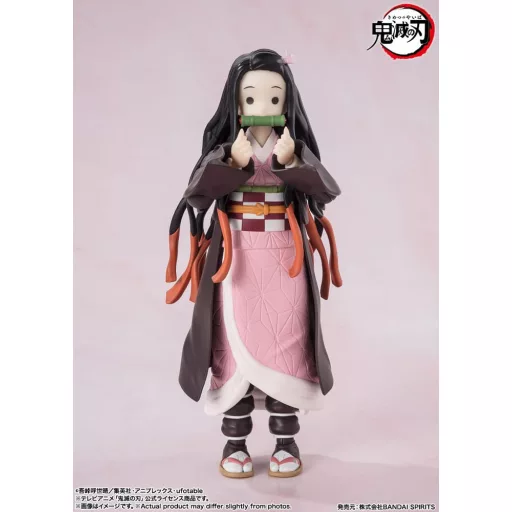 Demon Slayer: Kimetsu no Yaiba S.H. Figuarts Action Figure Nezuko Kamado 13 cm