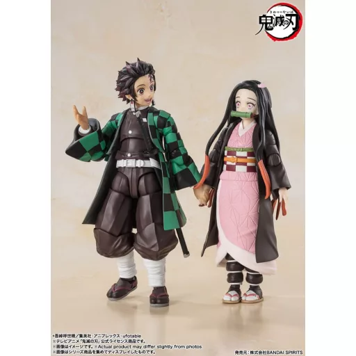 Demon Slayer: Kimetsu no Yaiba S.H. Figuarts Action Figure Nezuko Kamado 13 cm
