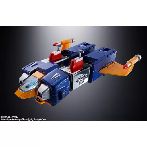 Super Electromagnetic Machine Voltes V Soul of Chogokin Diecast Action Figure GX-31SP Chodenji Machine Voltes V Chogokin 50th Ver. 25 cm