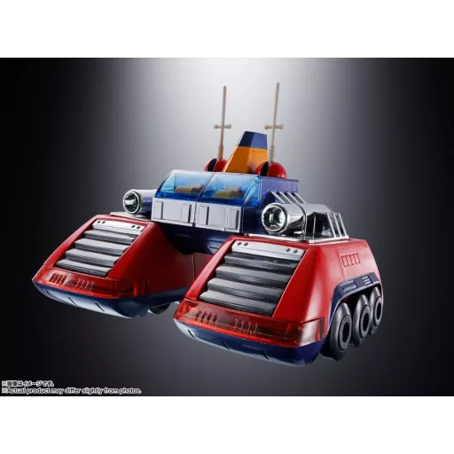 Super Electromagnetic Machine Voltes V Soul of Chogokin Diecast Action Figure GX-31SP Chodenji Machine Voltes V Chogokin 50th Ver. 25 cm