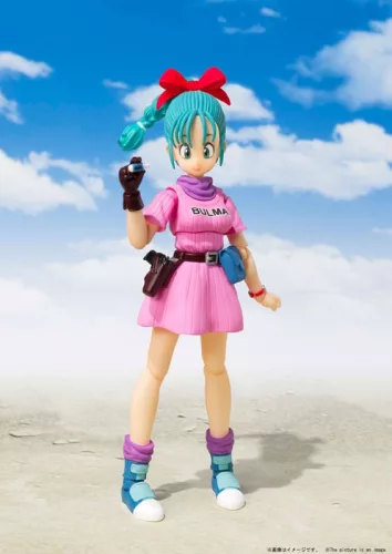 Dragon Ball S.H. Figuarts Figura Bulma Adventure Begins 16 cm
