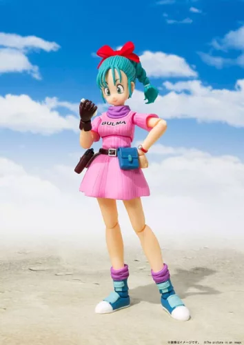 Dragon Ball S.H. Figuarts Figura Bulma Adventure Begins 16 cm