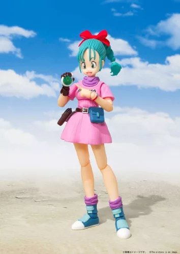 Dragon Ball S.H. Figuarts Figura Bulma Adventure Begins 16 cm