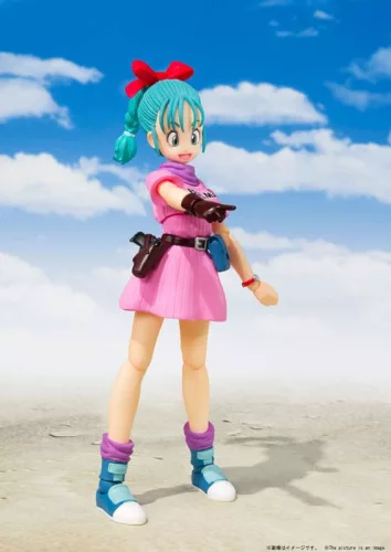 Dragon Ball S.H. Figuarts Figura Bulma Adventure Begins 16 cm