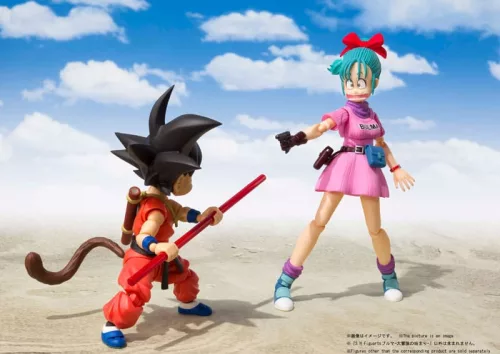 Dragon Ball S.H. Figuarts Figura Bulma Adventure Begins 16 cm