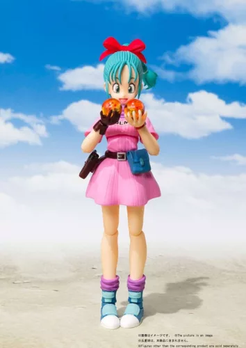 Dragon Ball S.H. Figuarts Figura Bulma Adventure Begins 16 cm