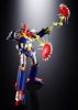 Super Electromagnetic Machine Voltes V Soul of Chogokin Diecast Action Figure GX50-SP Com-Battler V Chogokin 50th Anniversary Ver. 25 cm