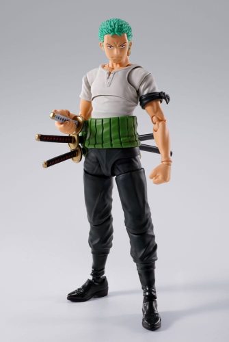 One Piece Figura S.H.Figuarts Roronoa Zoro Figura Romance Dawn Ver. 15 cm