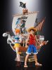 One Piece Soul of Chogokin Diecast Hajó Modell Going Merry 25th Anniversary Memorial Edition 28 cm