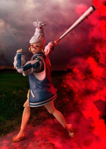 Dandadan S.H.Figuarts Figura Seiko 15 cm