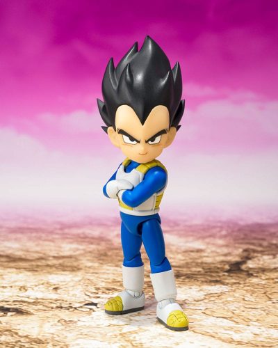 Dragon Ball Daima S.H.Figuarts Figura Vegeta Mini 7 cm