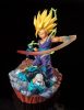 Dragon Ball FiguartsZERO Extra Battle PVC Szobor Marshall Super Saiyan 2 Son Gohan -Anger Exploding Into Power- 20 cm