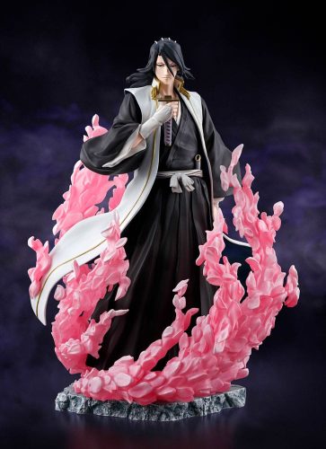 Bleach: Thousand-Year Blood War FiguartsZERO PVC Szobor Byakuya Kuchiki -The Blood Warfare- 18 cm