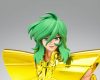 Saint Seiya Saint Cloth Myth Ex Figura Virgo Shun Inheritor of the Gold Cloth 17 cm