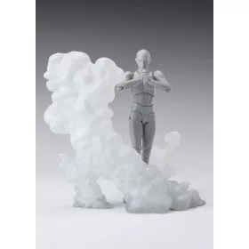   Tamashii Effect Action Figure Accessory Smoke White Version for S.H.Figuarts