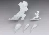 Tamashii Effect Action Figure Accessory Smoke White Version for S.H.Figuarts