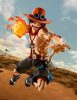 One Piece S.H. Figuarts Figura Portgas D Ace -Fire Fist- 15 cm