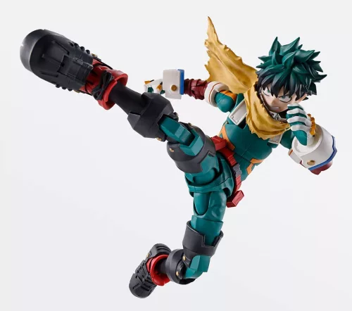 My Hero Academia S.H.Figuarts Figura Izuku Midoriya 14 cm